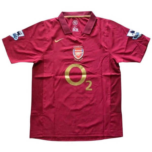 Arsenal 2005-06 Home Retro Jersey - Henry #14