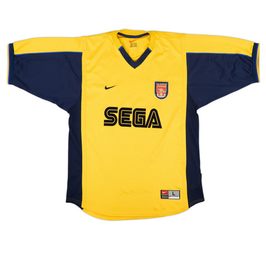 Arsenal 1999-2001 Away Retro Jersey