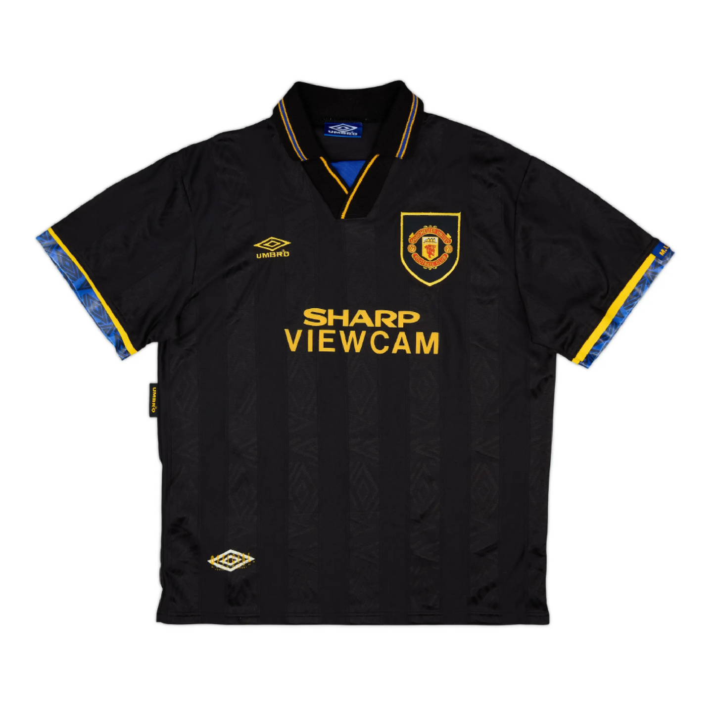 Manchester United 1993-95 Away Retro Jersey - Cantona #7
