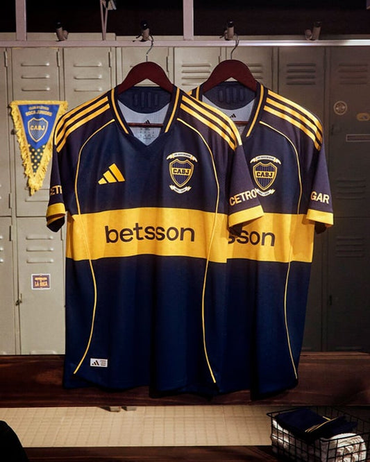 Boca Juniors 2025-26 Home Jersey