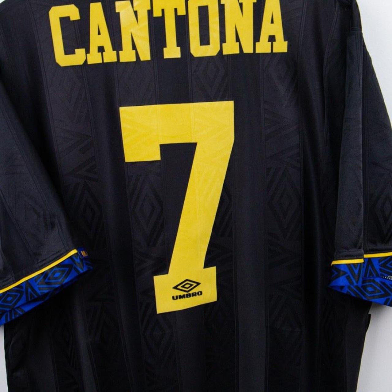 Manchester United 1993-95 Away Retro Jersey - Cantona #7