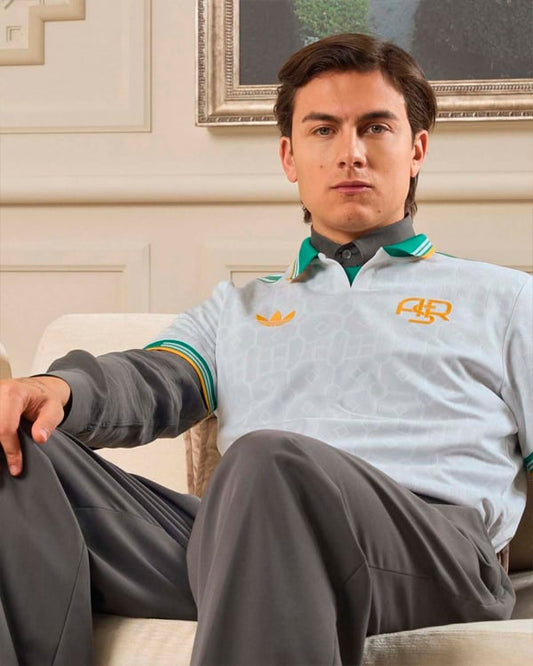 AS Roma 2025-26 Third Jersey