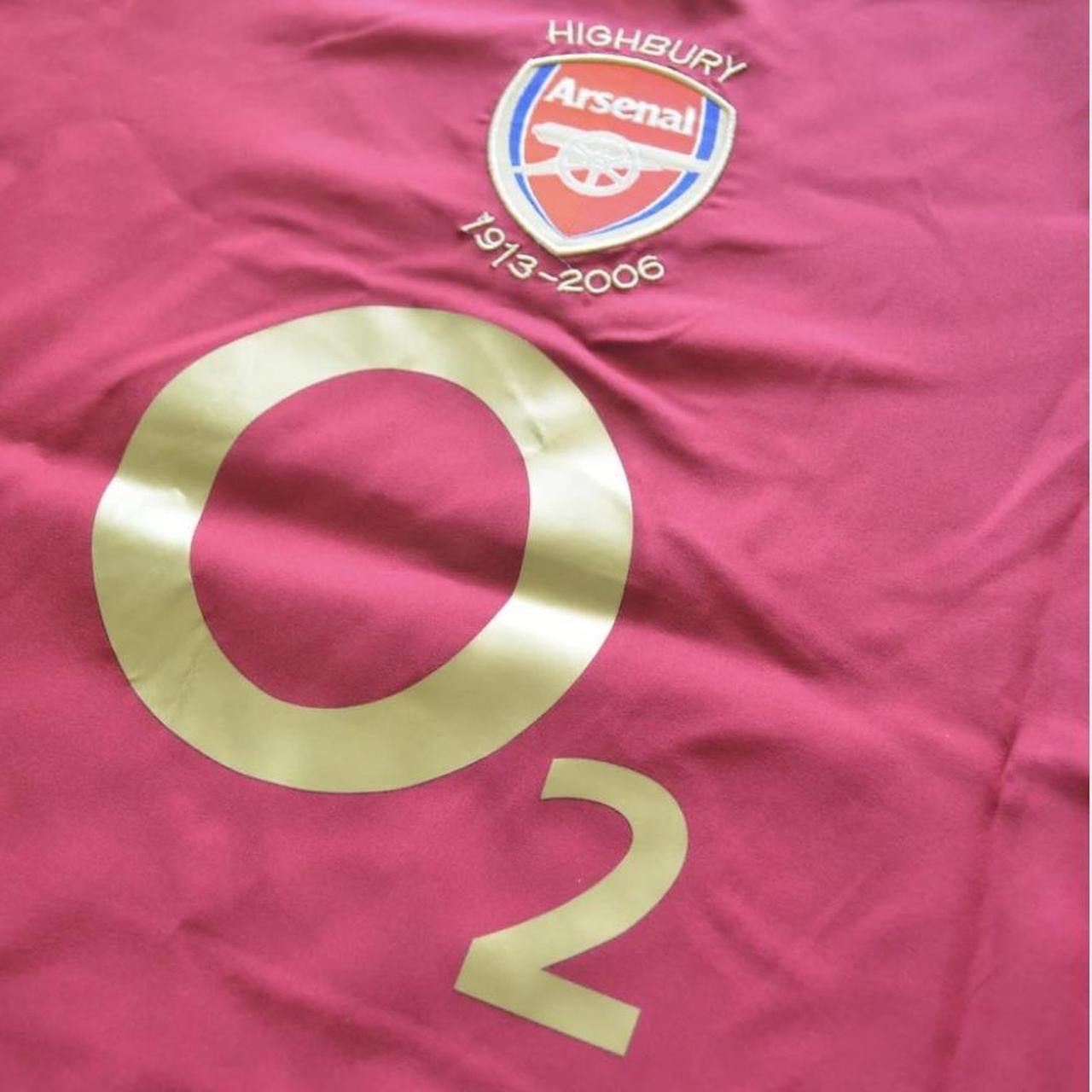 Arsenal 2005-06 Home Retro Jersey - Henry #14