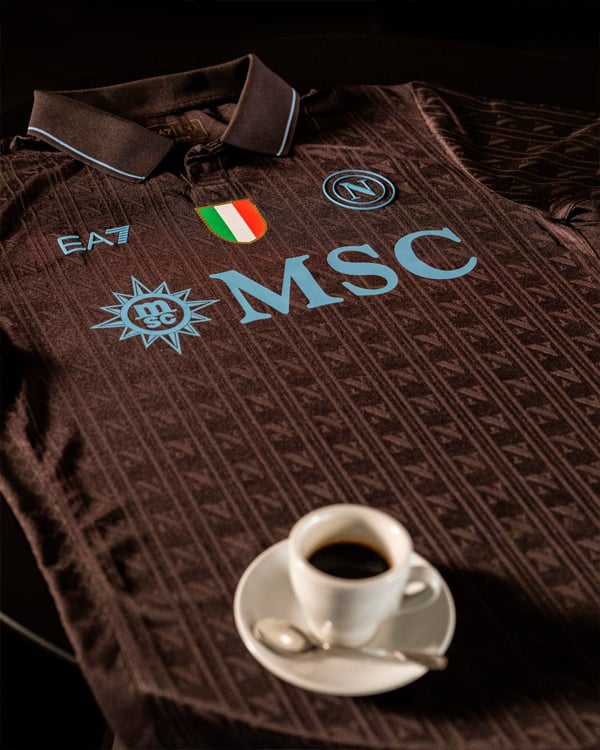 SSC Napoli 2025-26 Third Jersey