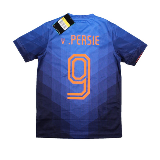 Netherlands 2014 Away Retro Jersey - V.Persie #9