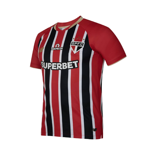 São Paulo FC 2025-26 Away Jersey