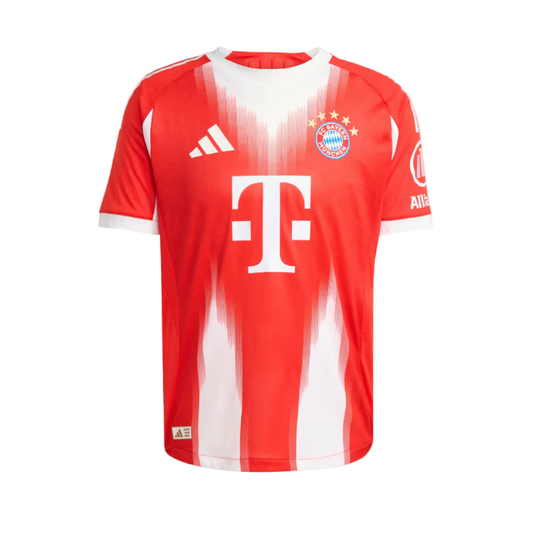 Bayern München 2025-26 Home Jersey - Player Version