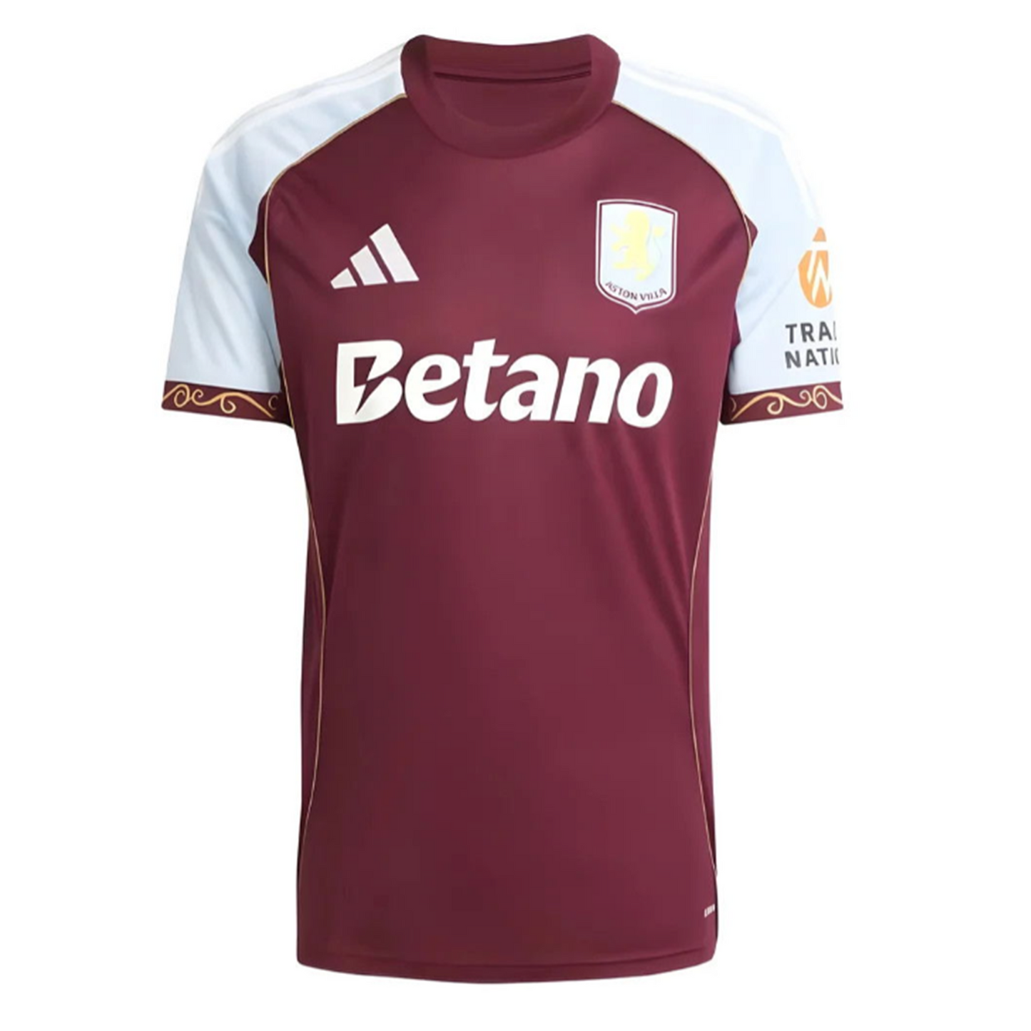 Aston Villa 2025-26 Home Jersey
