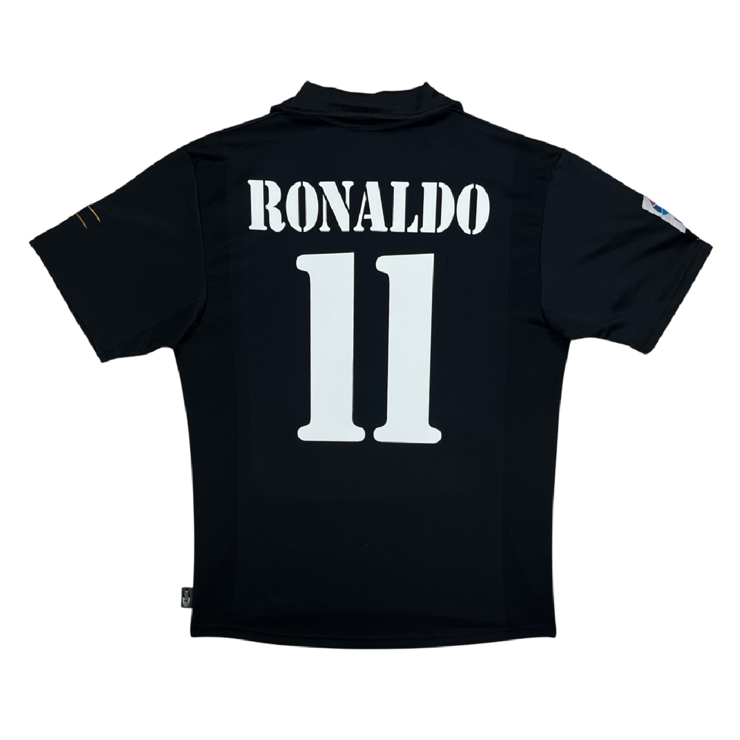 Real Madrid 2000-03 Away Retro Jersey - Ronaldo #11