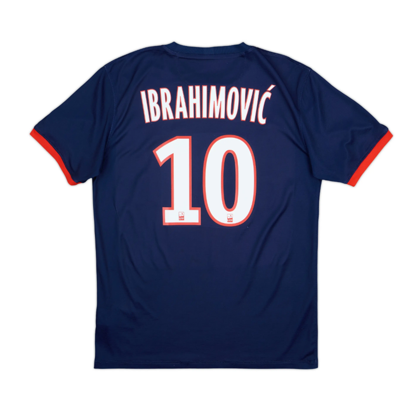 Paris Saint-Germain 2013-14 Home Retro Jersey - Ibrahimovic #10