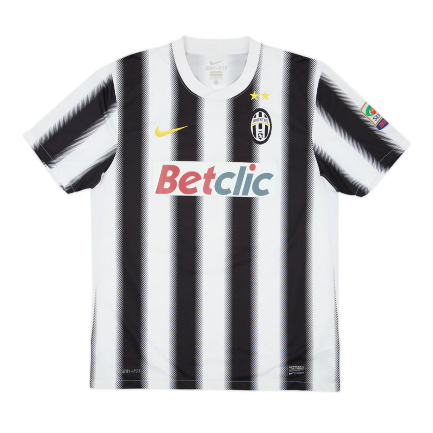 Juventus 2011-12 Home Retro Jersey - Delpiero #10