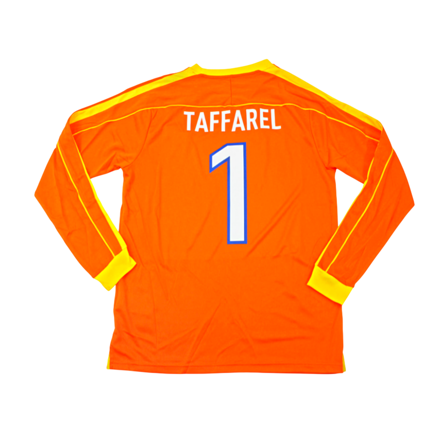 Brazil 1998 GK Away Retro Jersey - Taffarel #1