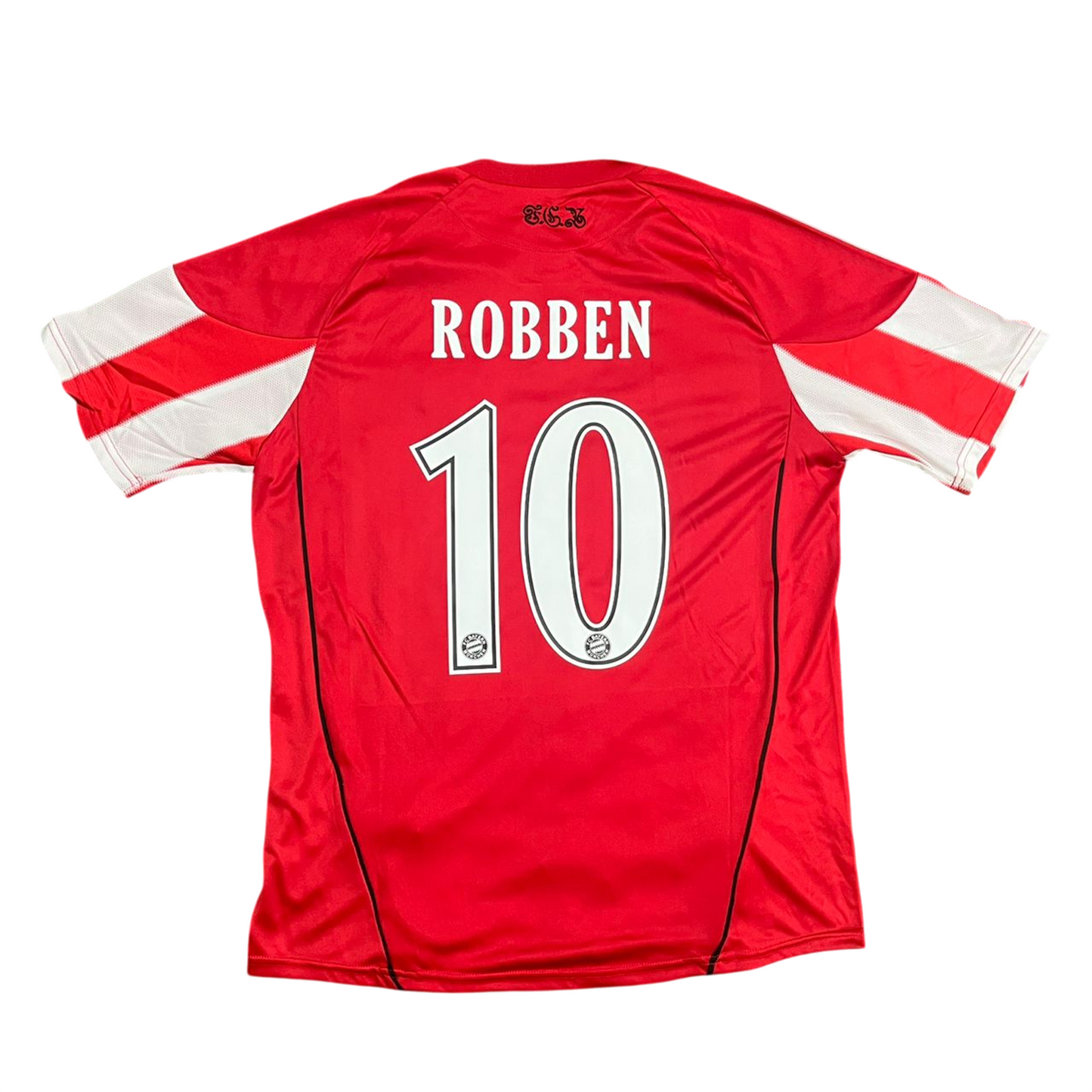Bayern München 2010-11 Home Retro Jersey - Robben #10