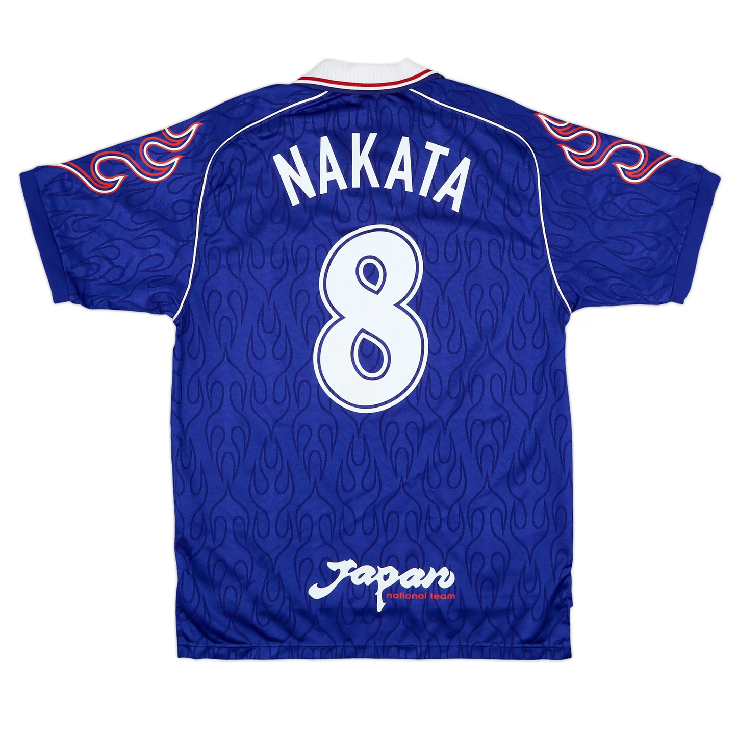 Japan 1998 Home Retro Jersey - Nakata #8