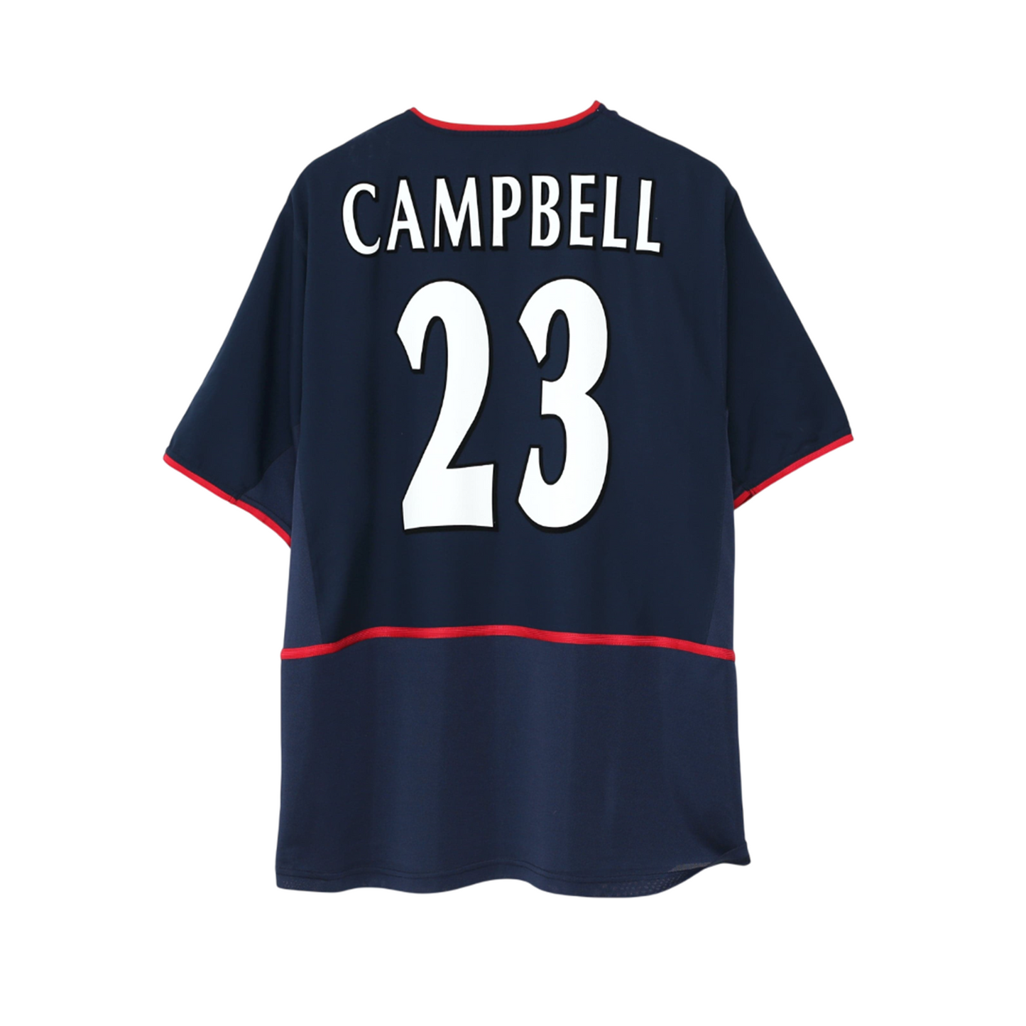 Arsenal 2002-03 Away Retro Jersey - Campbell #23