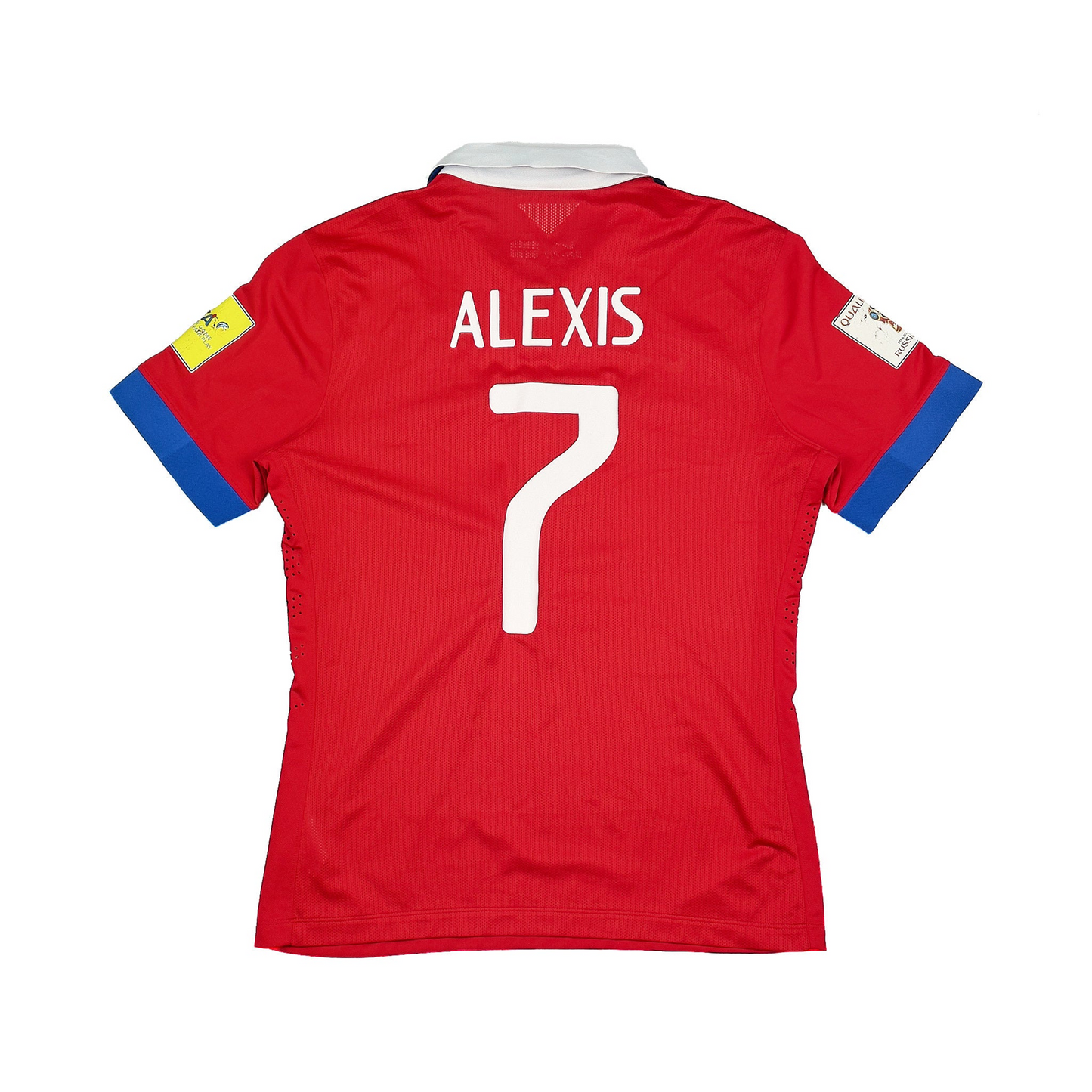 Chile 2015 Home Retro Jersey - Alexis #7
