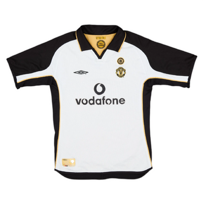 Manchester United 2001-02 Reversible Away Retro Jersey