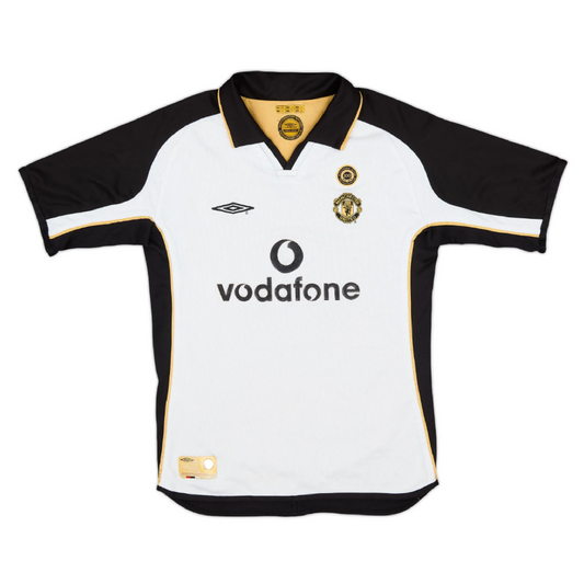 Manchester United 2001-02 Reversible Away Retro Jersey