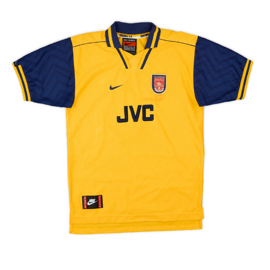 Arsenal 1996-97 Away Retro Jersey