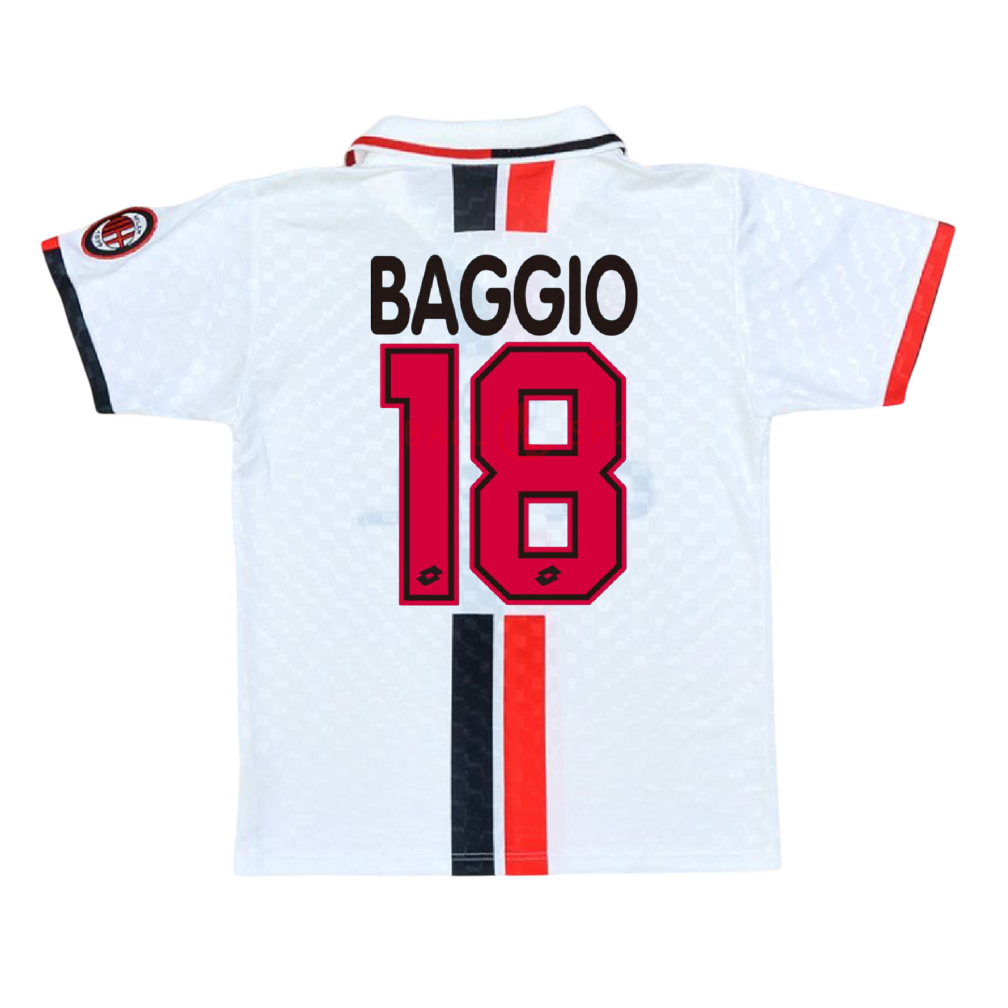 AC Milan 1995-97 Away Retro Jersey - Baggio #18