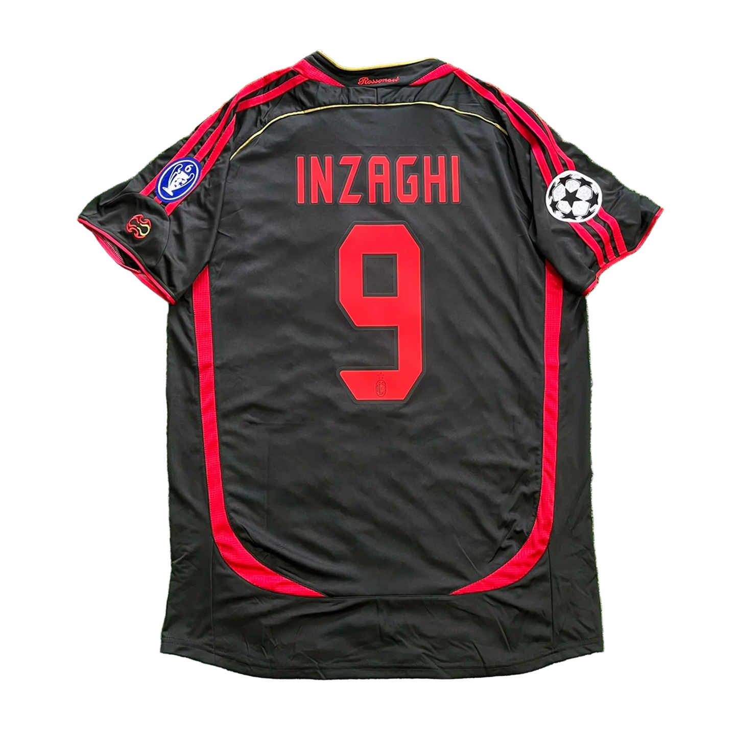 AC Milan 2006-07 Third Retro Jersey - Inzaghi #9