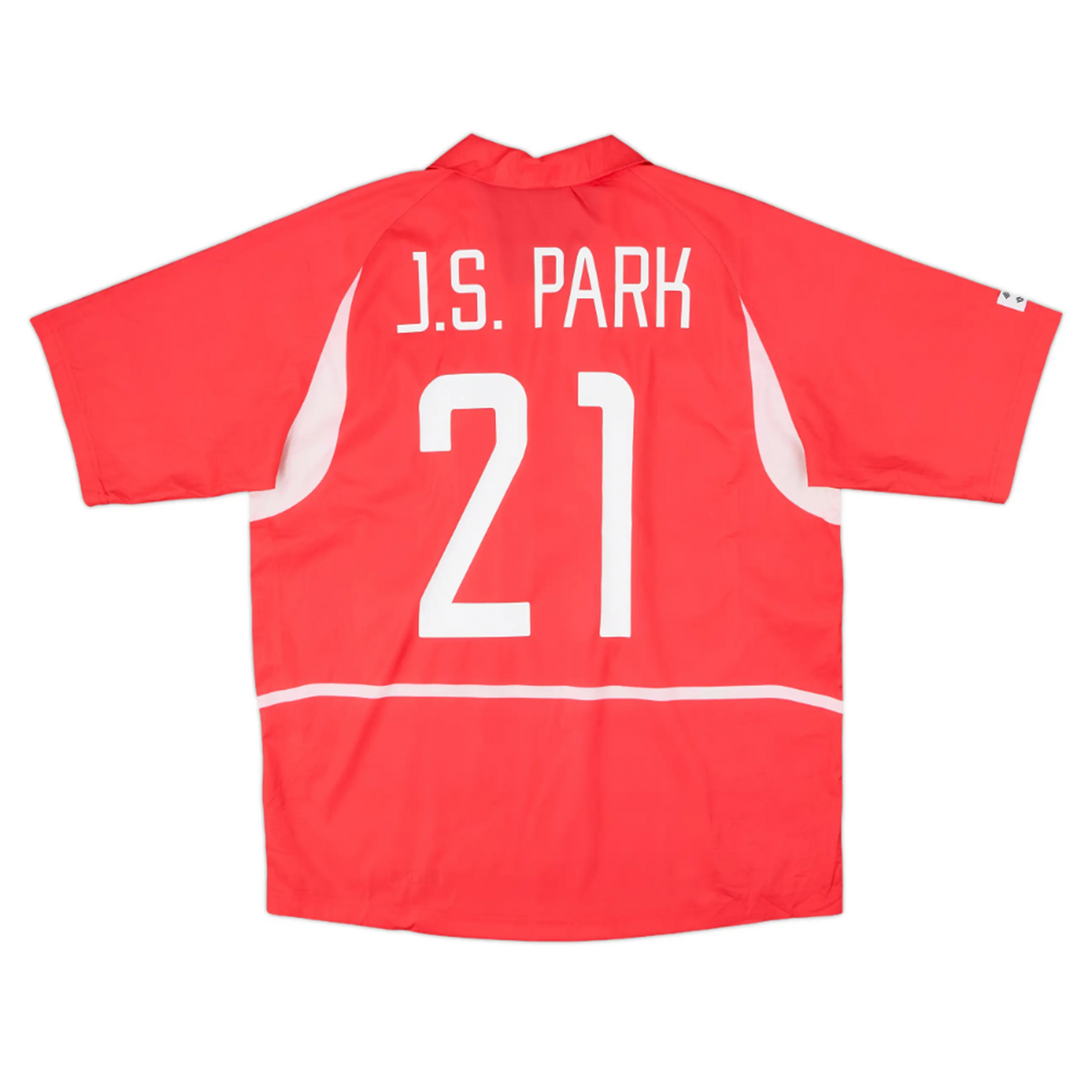 Korea 2002 Home Retro Jersey - J.S.Park #21