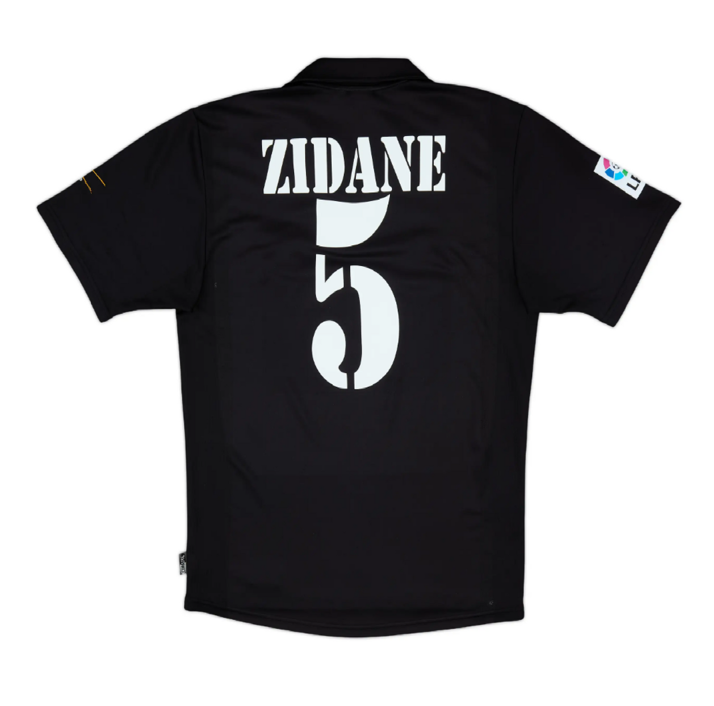 Real Madrid 2000-03 Away Retro Jersey - Zidane #5
