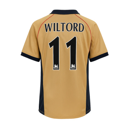 Arsenal 2001-02 Away Retro Jersey - Wiltord #11