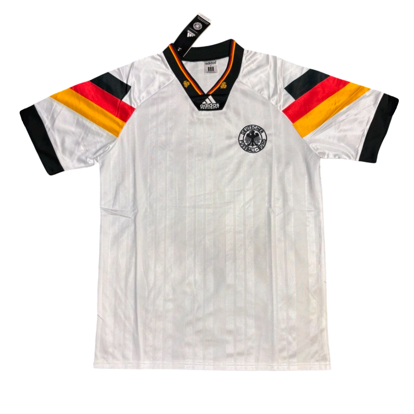 Germany 1992 Home Retro Jersey