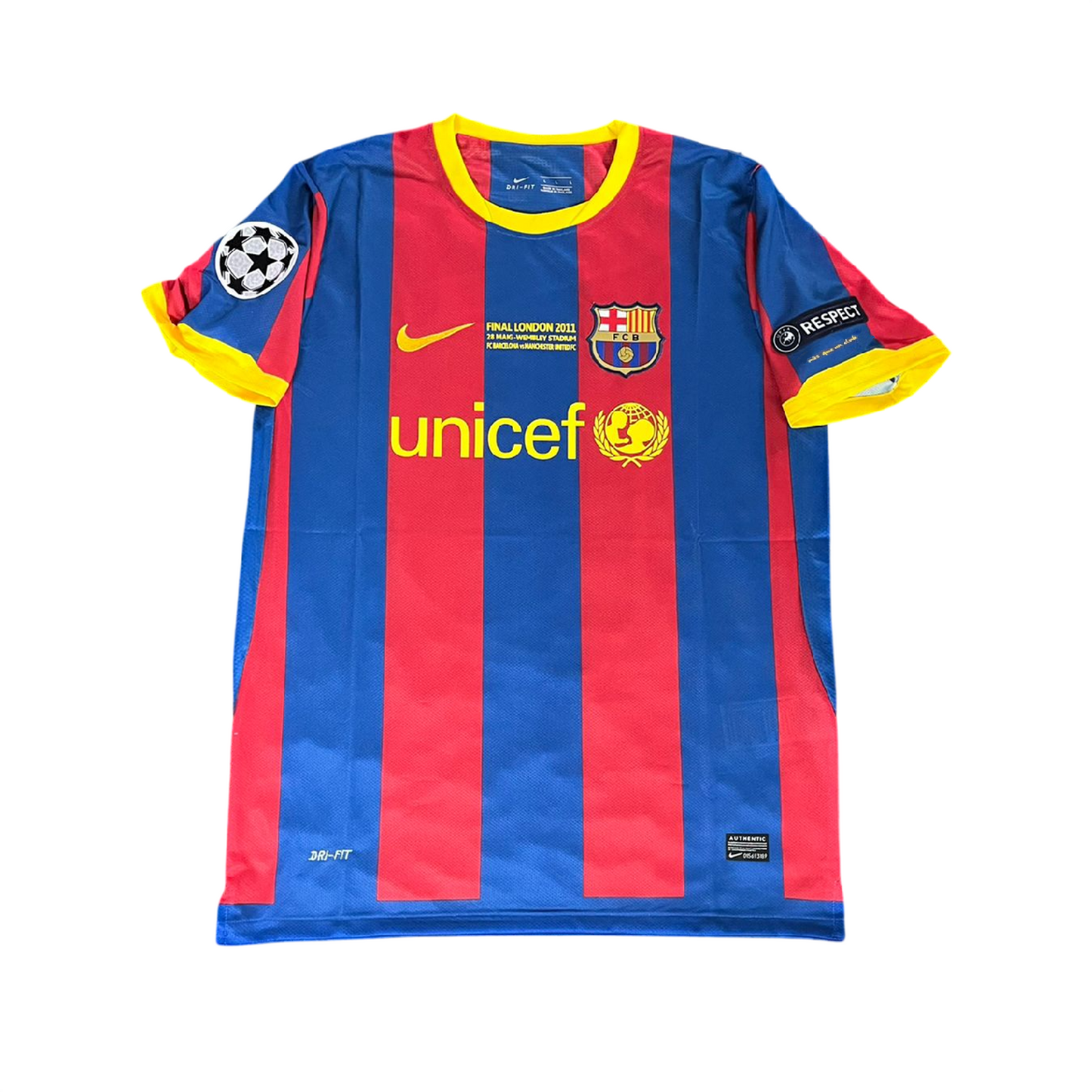 FC Barcelona 2010-11 Home Retro Jersey