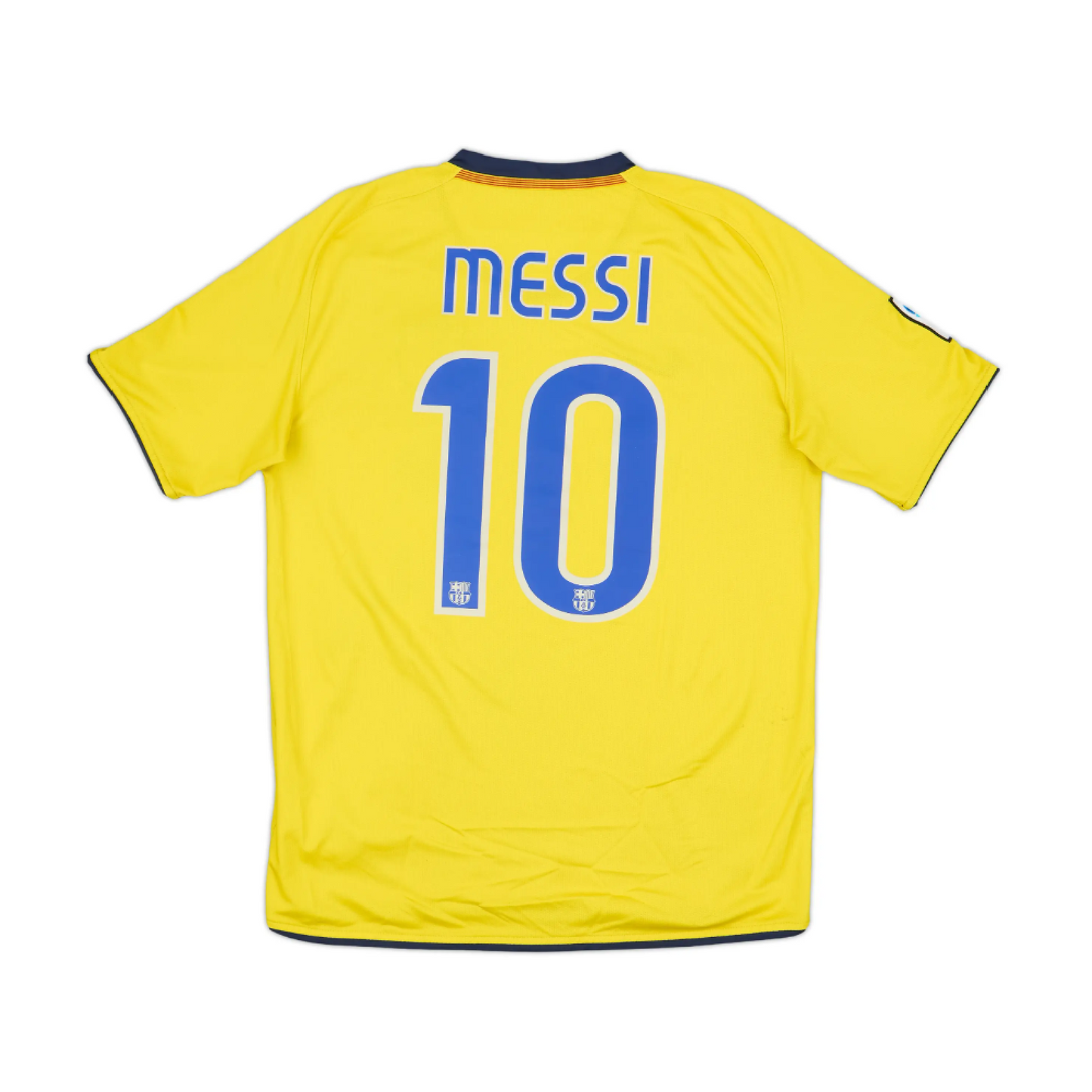 FC Barcelona 2008-10 Away Retro Jersey - Messi #10