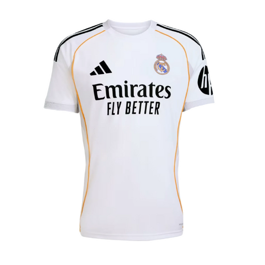 Real Madrid 2025-26 Home Jersey