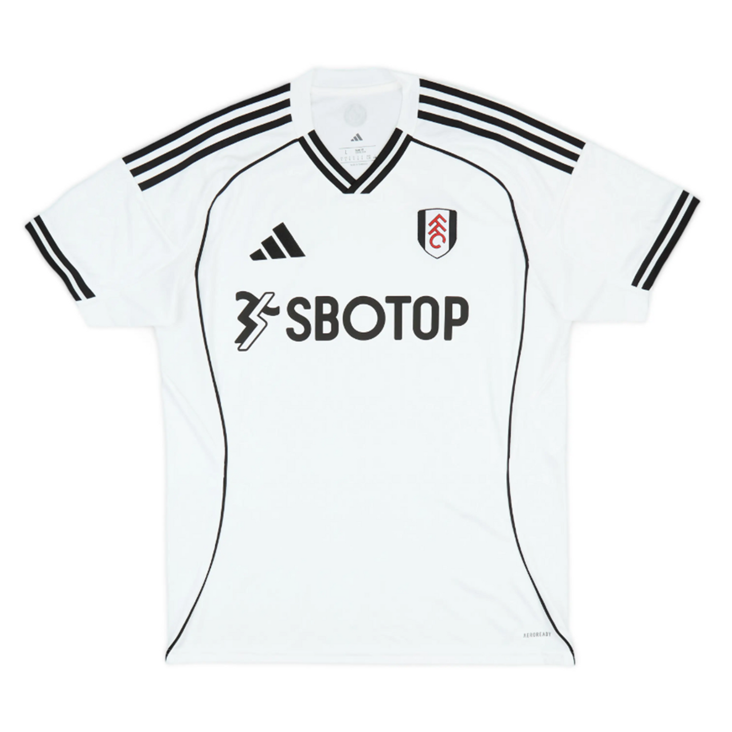 Fulham 2025-26 Home Jersey