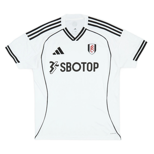 Fulham 2025-26 Home Jersey