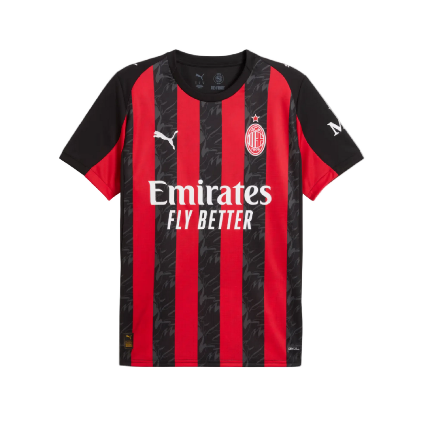 AC Milan 2025-26 Home Jersey