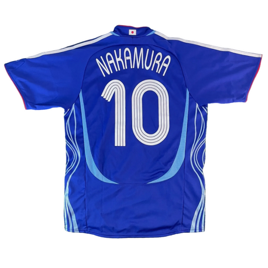 Japan 2006 Home Retro Jersey - Nakamura #10