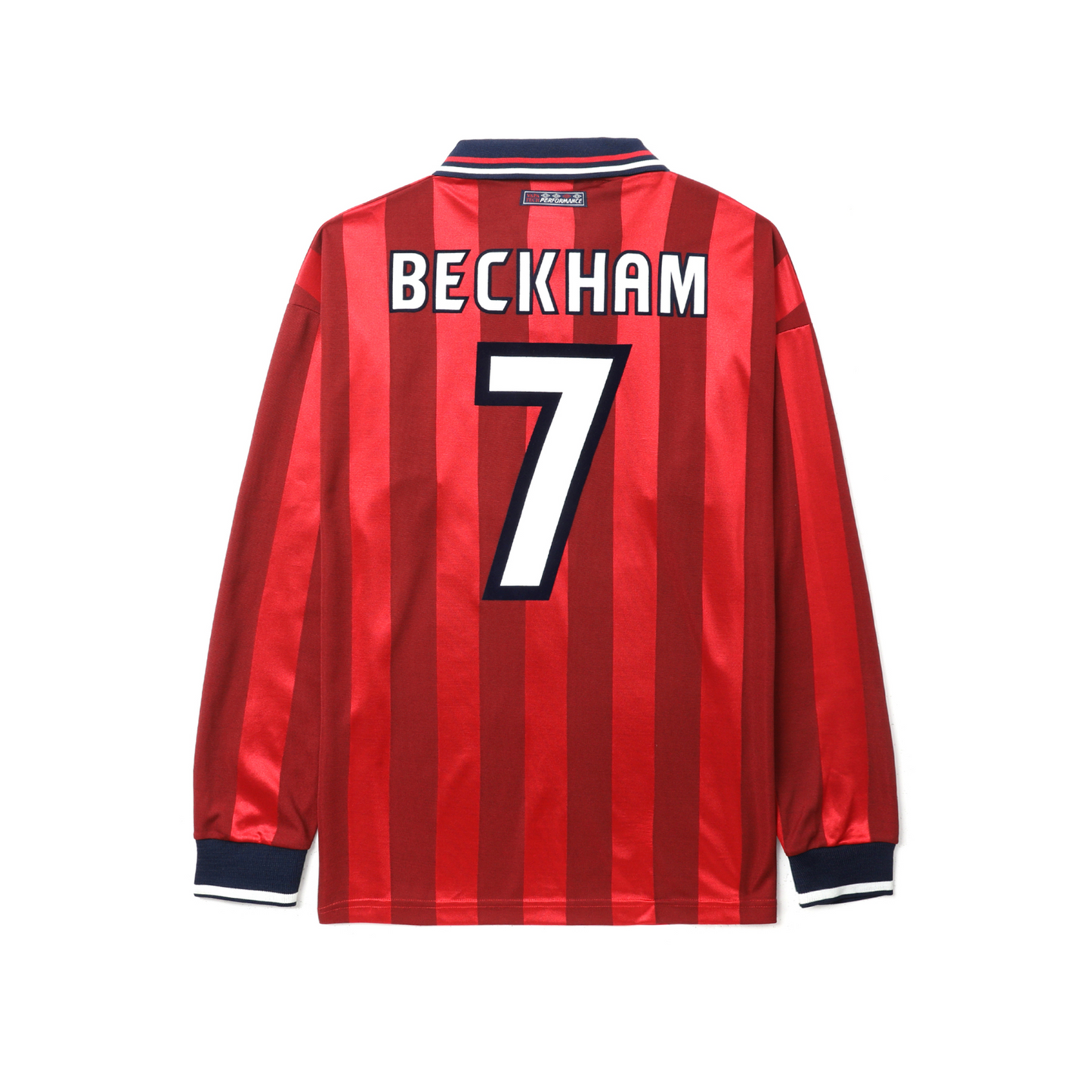 England 1998 Away Retro Jersey - Beckham #7