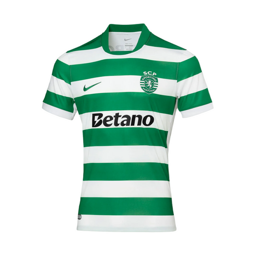 Sporting CP 2025-26 Home Jersey