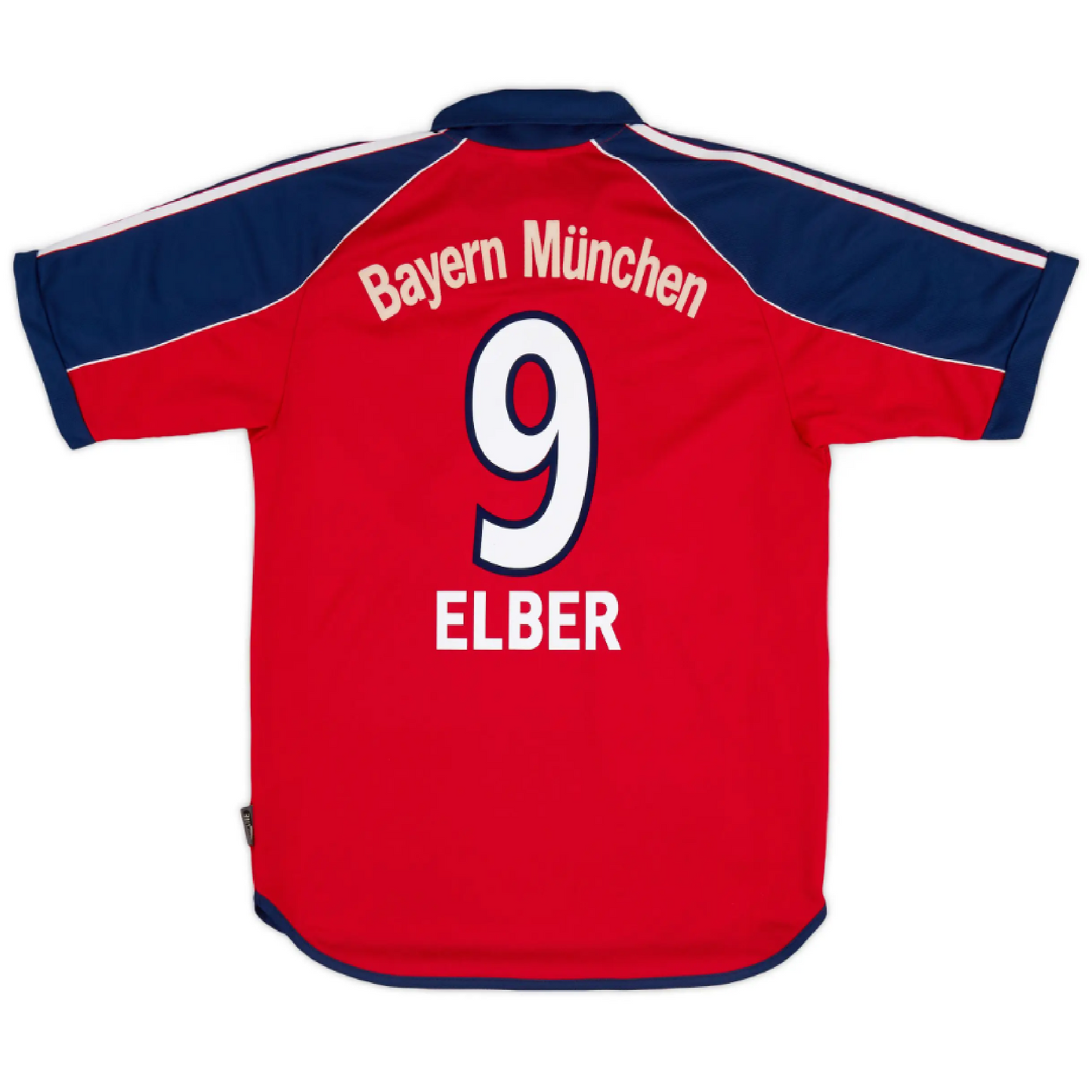 Bayern München 1999-2001 Home Retro Jersey - Elber #9