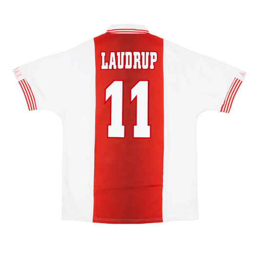 AFC Ajax 1997-98 Home Retro Jersey - Laudrup #11