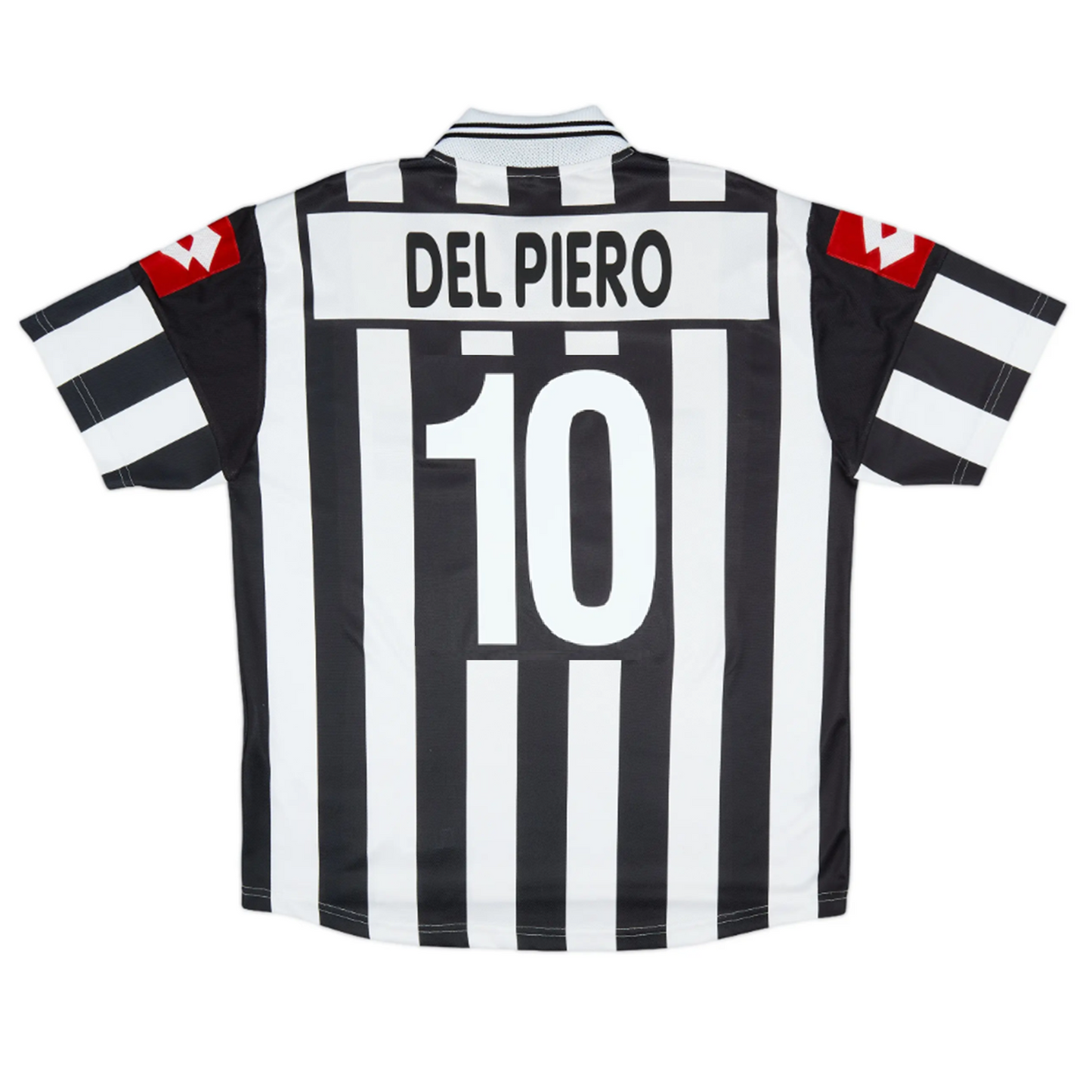 Juventus 2001-02 Home Retro Jersey - Delpiero #10
