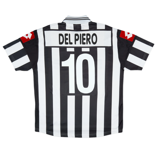 Juventus 2001-02 Home Retro Jersey - Delpiero #10