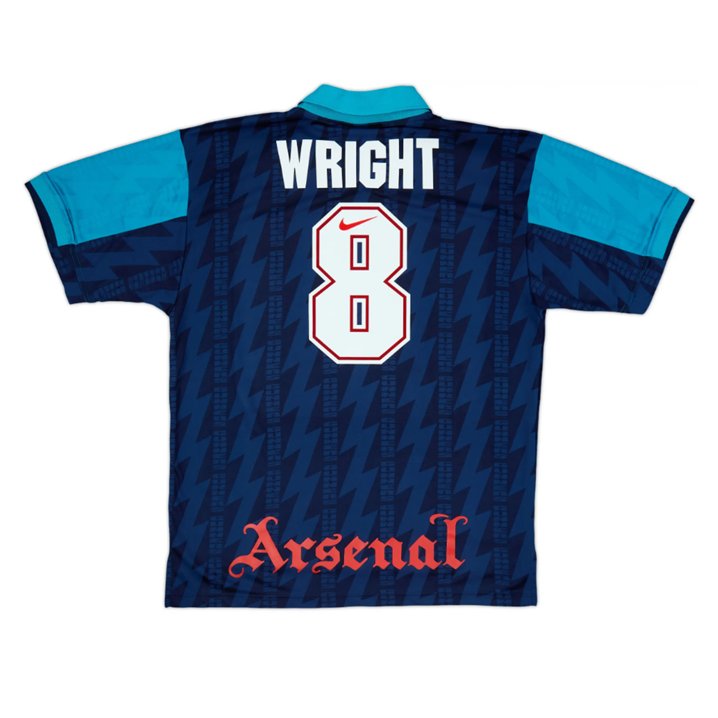 Arsenal 1994-95 Away Retro Jersey - Wright #8