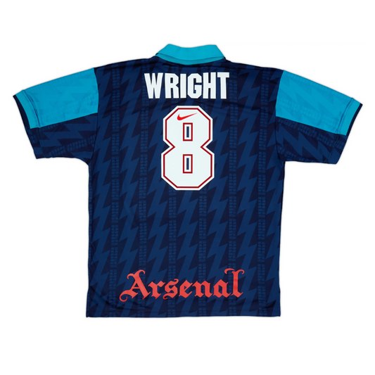 Arsenal 1994-95 Away Retro Jersey - Wright #8