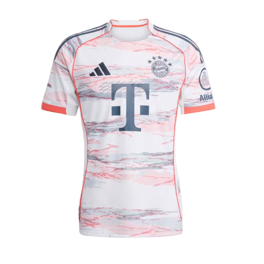 Bayern München 2025-26 Away Jersey