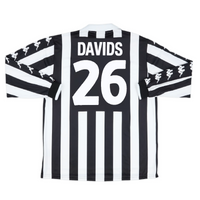 Juventus 1999-2000 Home Retro Jersey - Davids #26