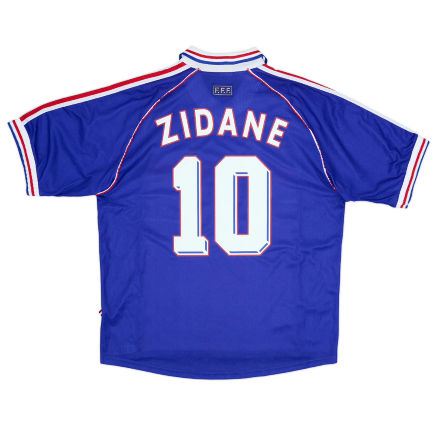 France 1998 Home Retro Jersey - Zidane #10