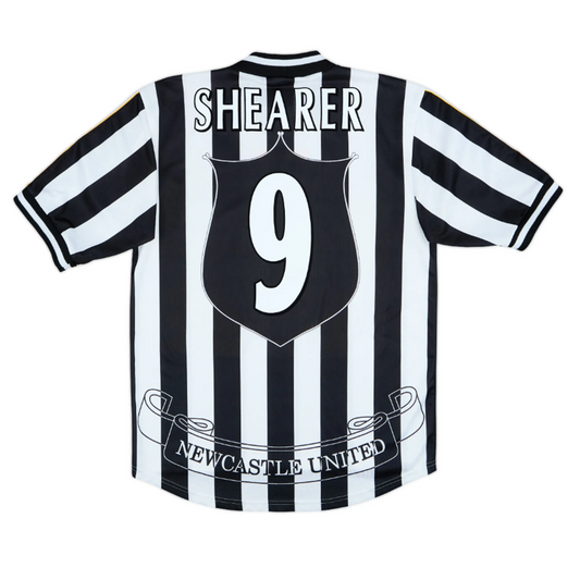 Newcastle United 1997-99 Home Retro Jersey - Shearer #9