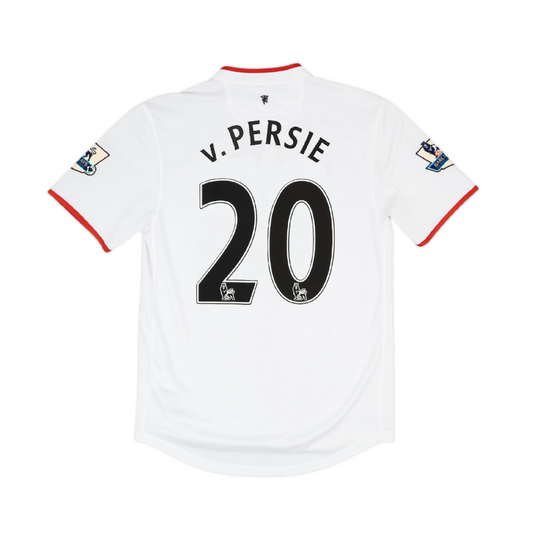 Manchester United 2012-14 Away Retro Jersey - V.Persie #20