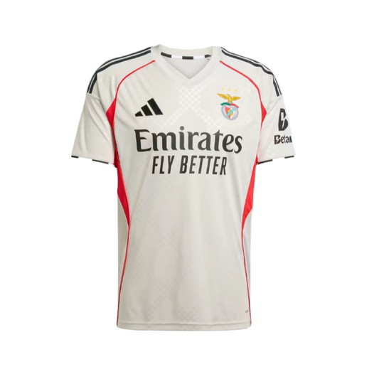 Benfica 2025-26 Away Jersey